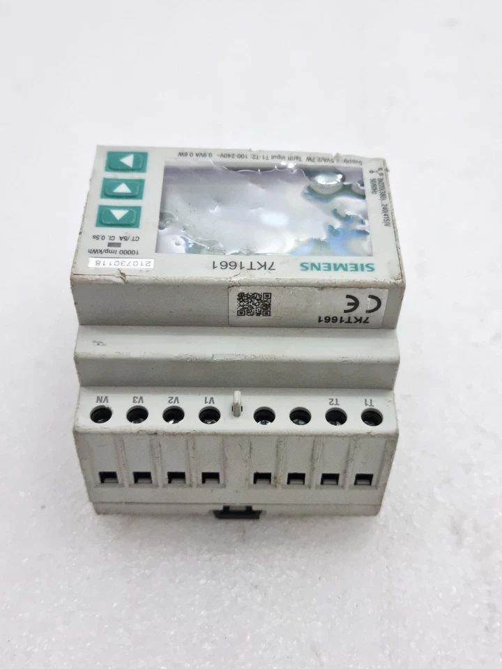 Siemens 7KT1661 Power Monitoring Device 7KT1661